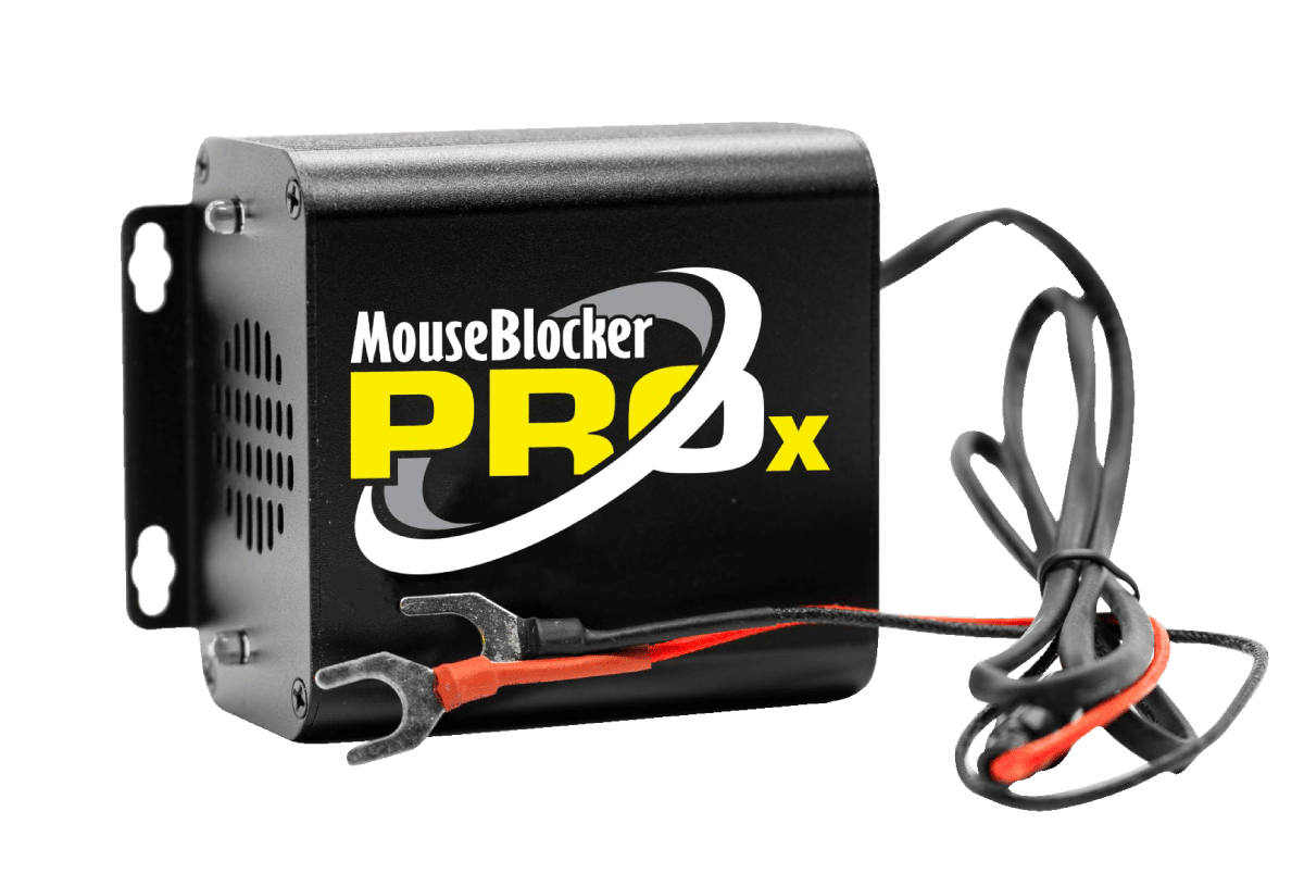 Mouseblocker to protect against rodent damage