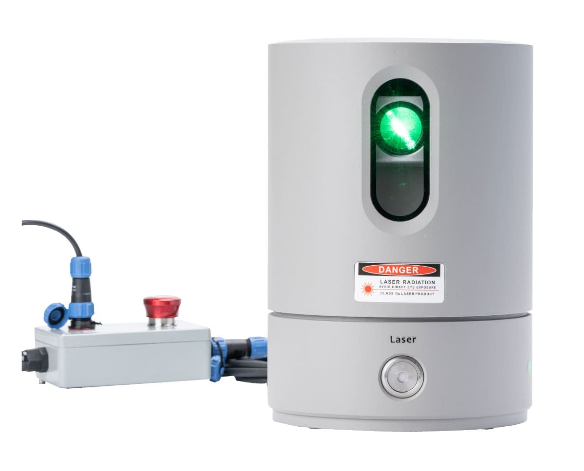 Hawk Laser for bird deterrence
